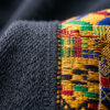 The Anatomy of Luxury Textiles: Heavyweight Fleece, Metallic Suede, and Artisanal Kente